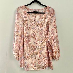 Zac Posen | paisley blouse